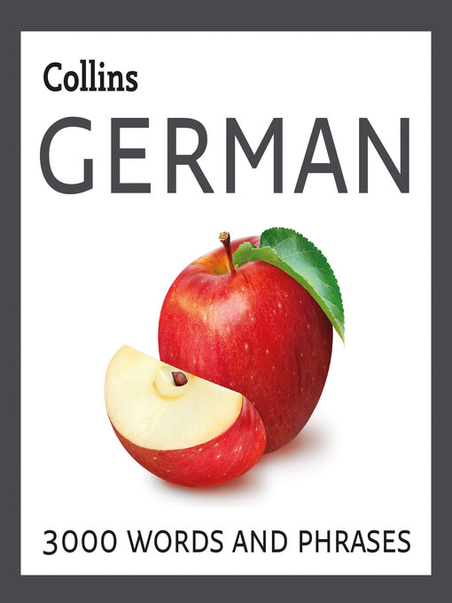Title details for Learn German by Collins Dictionaries - Available